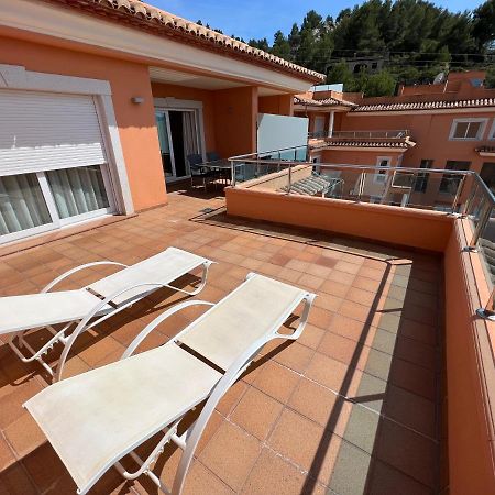 Apartamentos Flamingo Hills Benitachell Exteriör bild