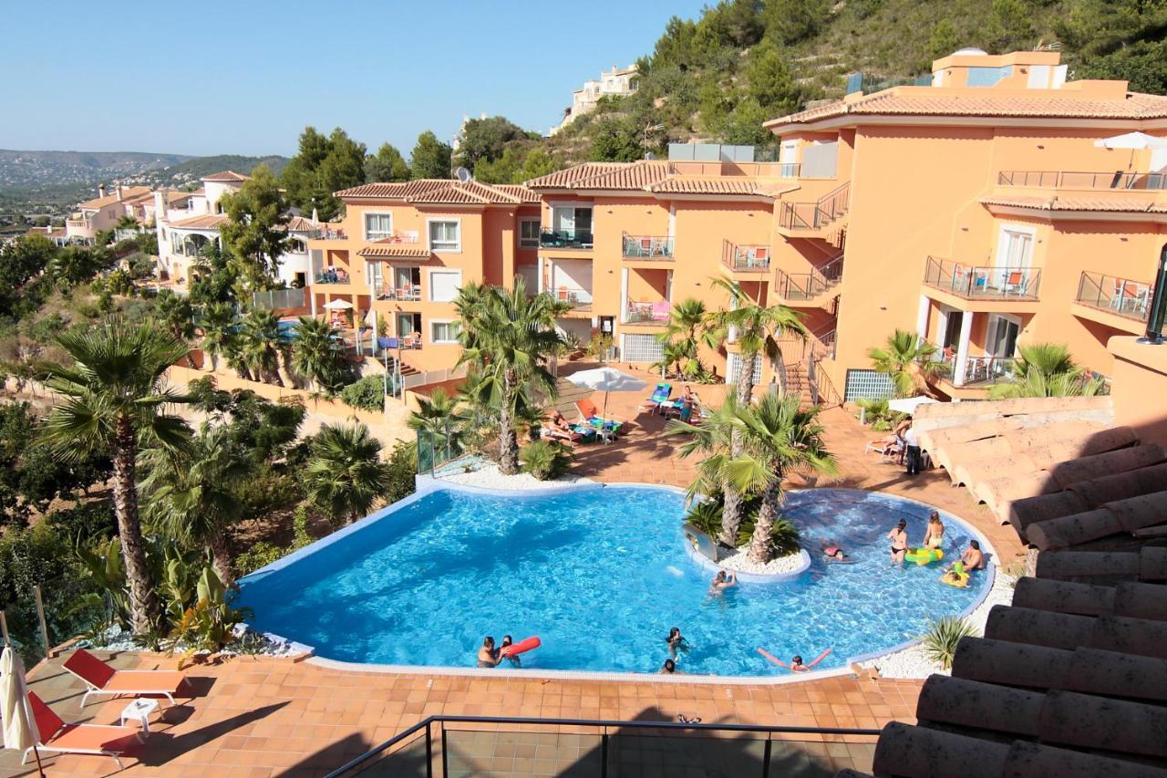 Apartamentos Flamingo Hills Benitachell Exteriör bild