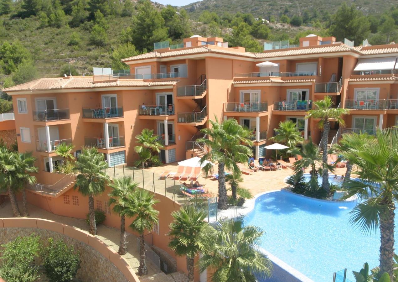 Apartamentos Flamingo Hills Benitachell Exteriör bild