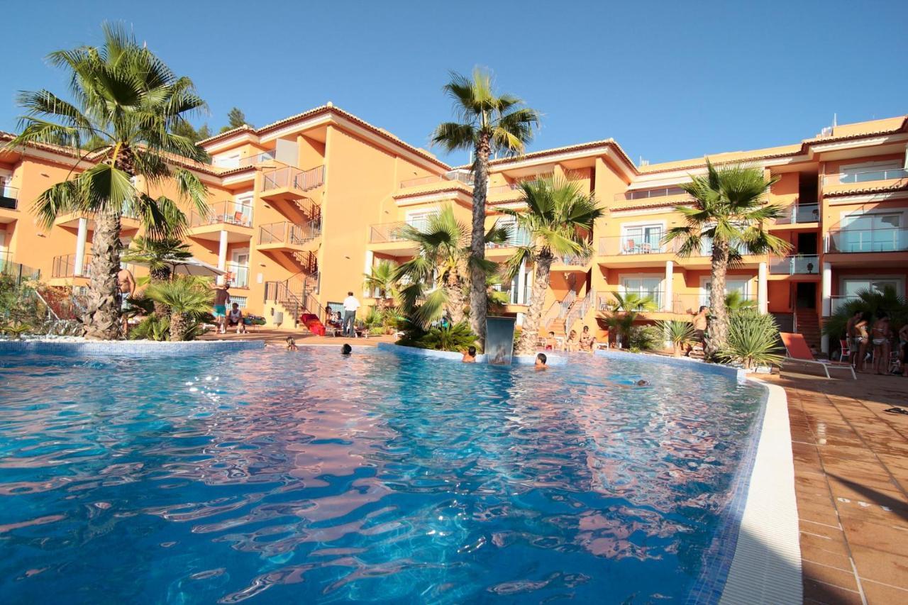 Apartamentos Flamingo Hills Benitachell Exteriör bild