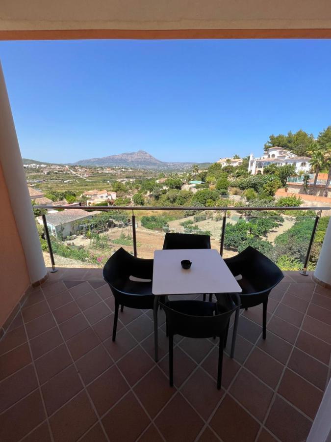 Apartamentos Flamingo Hills Benitachell Exteriör bild