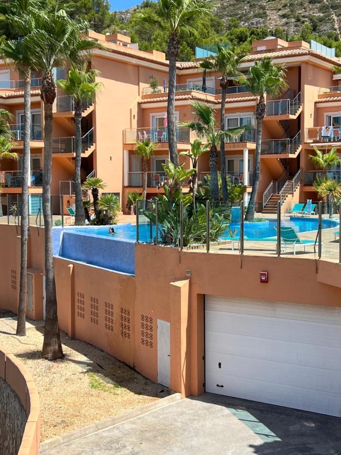 Apartamentos Flamingo Hills Benitachell Exteriör bild