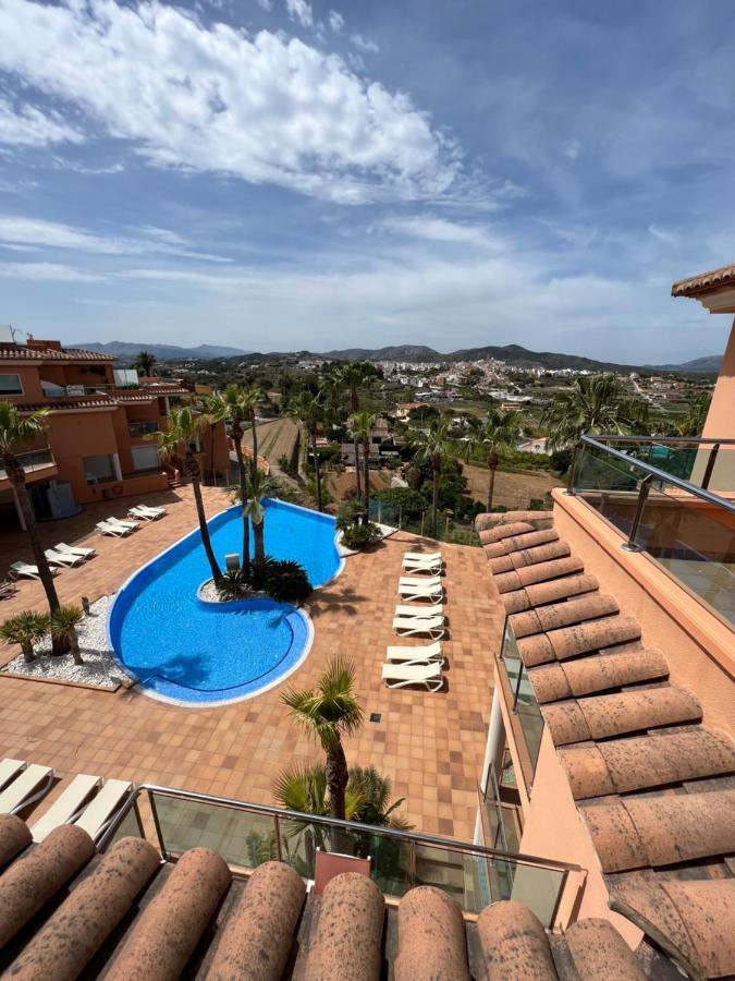 Apartamentos Flamingo Hills Benitachell Exteriör bild
