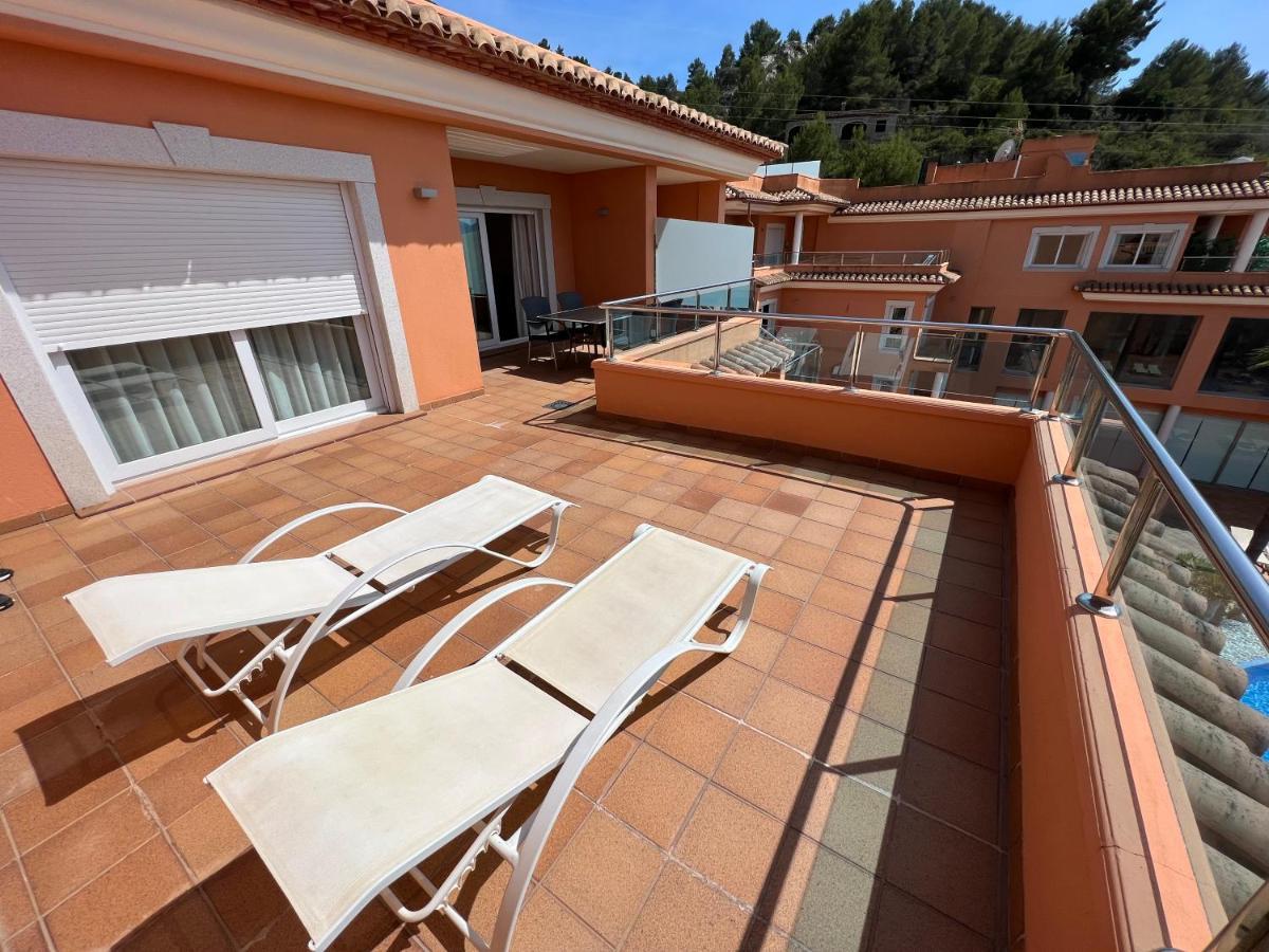 Apartamentos Flamingo Hills Benitachell Exteriör bild