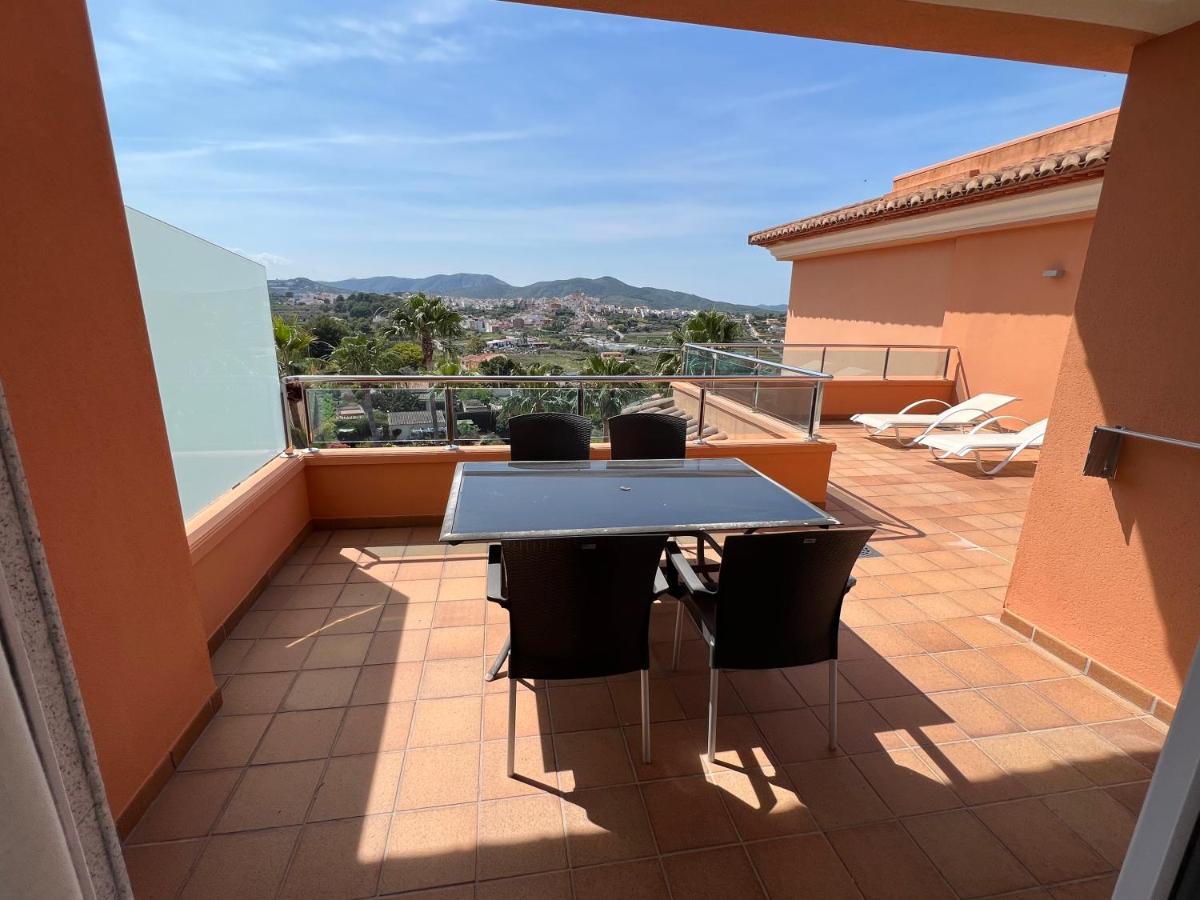Apartamentos Flamingo Hills Benitachell Exteriör bild