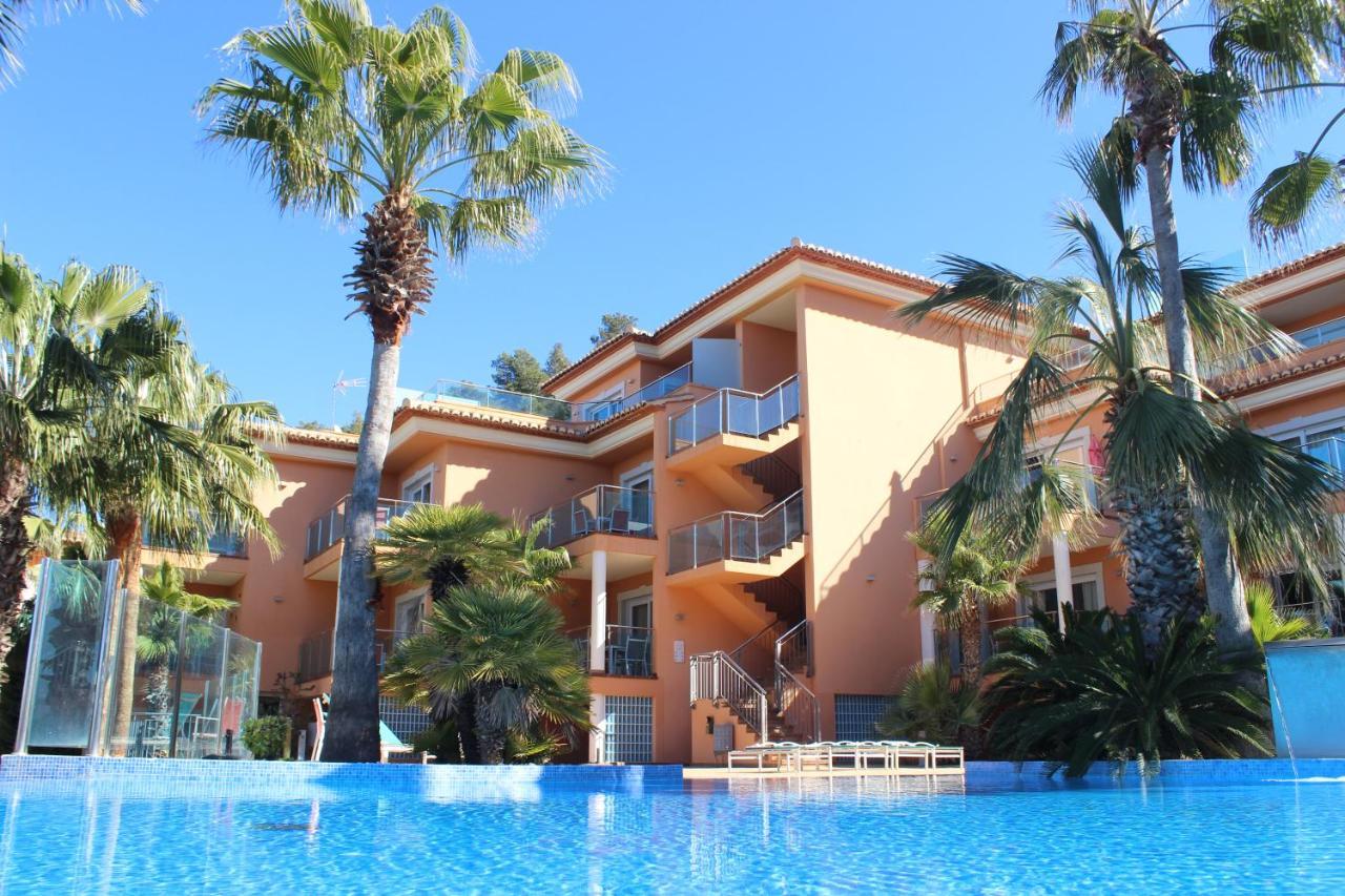 Apartamentos Flamingo Hills Benitachell Exteriör bild
