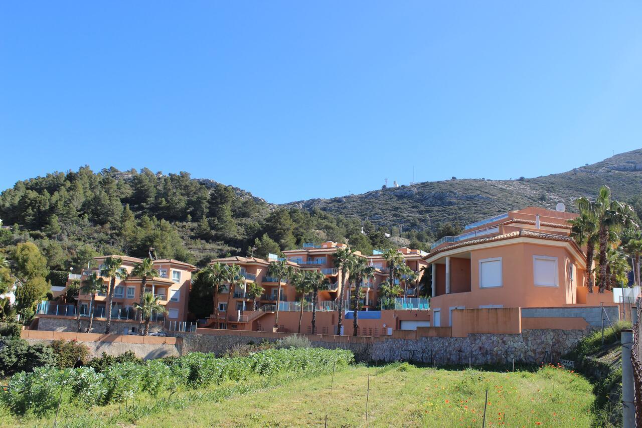 Apartamentos Flamingo Hills Benitachell Exteriör bild