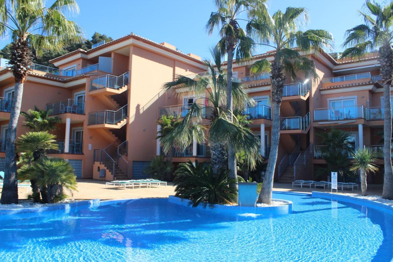 Apartamentos Flamingo Hills Benitachell Exteriör bild