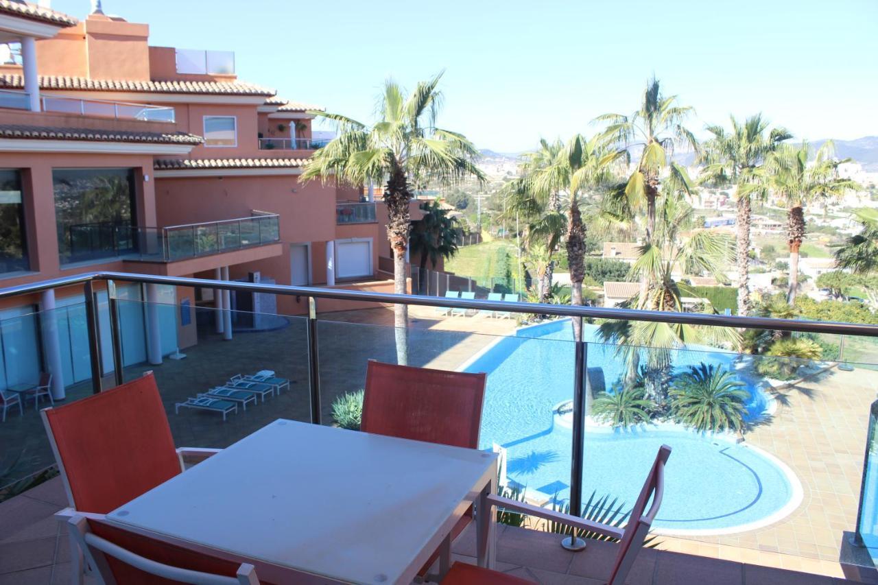Apartamentos Flamingo Hills Benitachell Exteriör bild